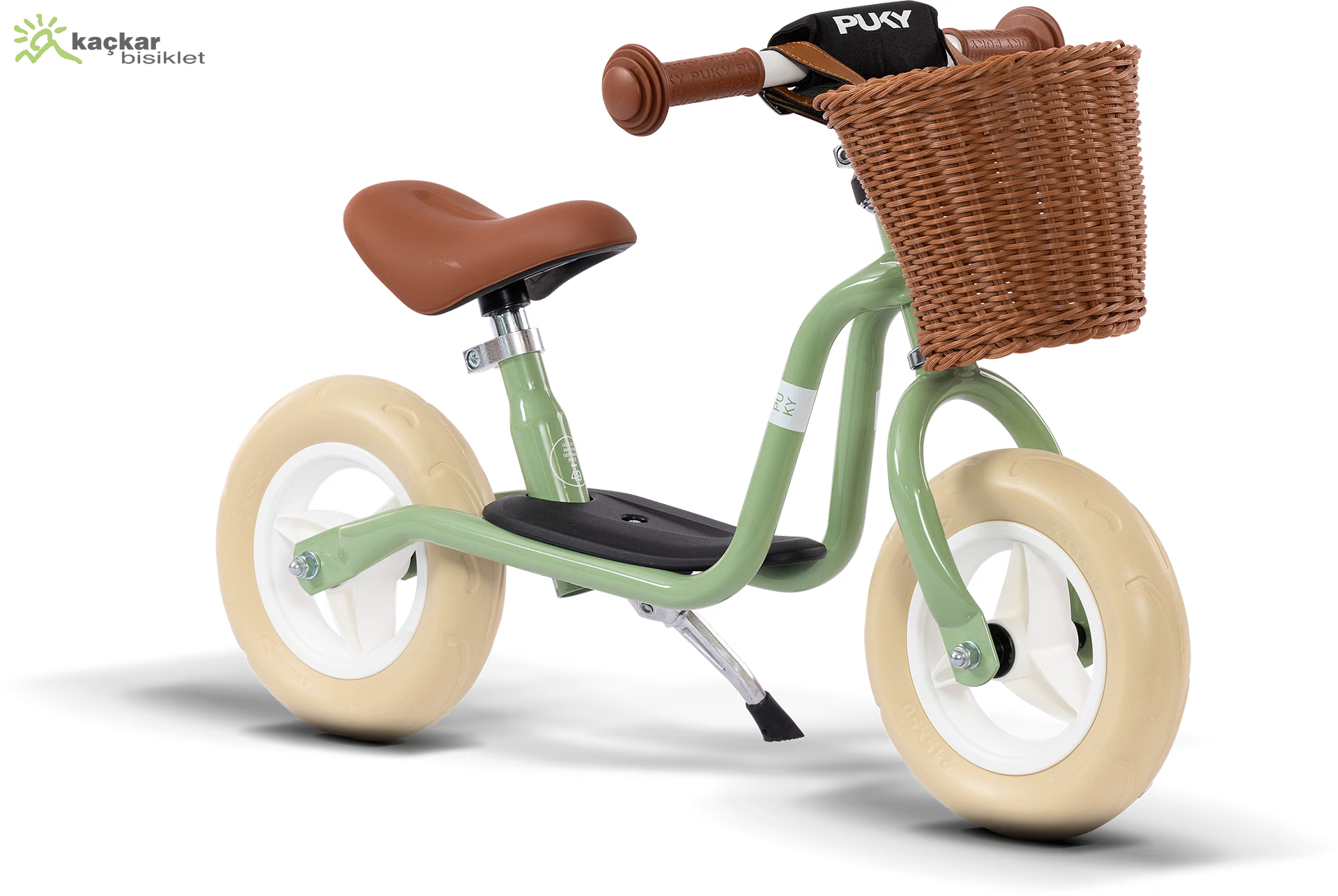 PUKY LR M CLASSIC DENGE BİSİKLETİ RETRO GREEN