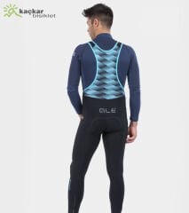 Ale Klimatik K-Atmo 2.0 Su Tutmayan Kışlık Uzun Tayt Siyah