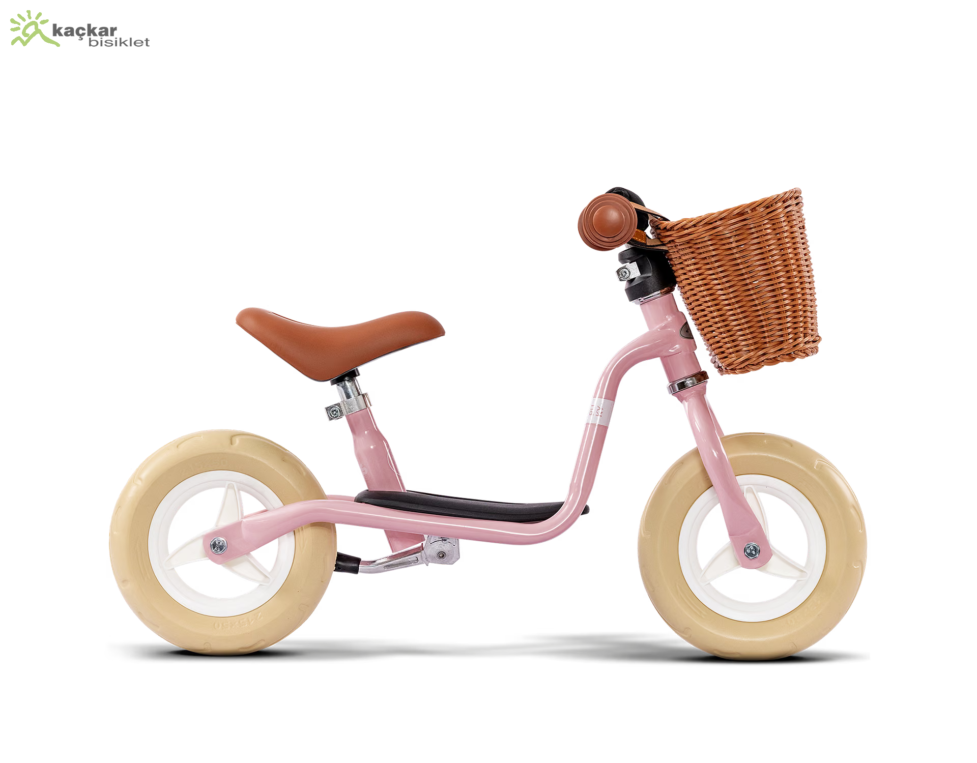 PUKY LR XL CLASSİC Alüminyum Denge Bisikleti Retro Rose
