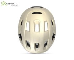 Met Helmet E-Mob Mips Urban Kask Vanilla İce Mat