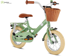 PUKY YOUKE CLASSIC 12 JANT ÇOCUK BİSİKLETİ RETRO GREEN