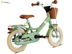 PUKY YOUKE CLASSIC 12 JANT ÇOCUK BİSİKLETİ RETRO GREEN