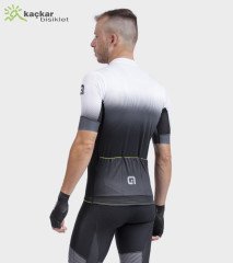 ALE PR-S GRADIENT Yazlık Kısa Kol Jersey Beyaz