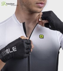 ALE PR-S GRADIENT Yazlık Kısa Kol Jersey Beyaz