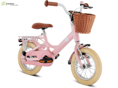 PUKY YOUKE CLASSIC 12 JANT ÇOCUK BİSİKLETİ RETRO ROSE