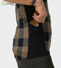 Ale Scottish Gravel Yazlık Forma Kahverengi