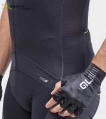 ALE PR-S LOGO Yazlık Kısa Kol Jersey Siyah