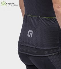 ALE PR-S LOGO Yazlık Kısa Kol Jersey Siyah