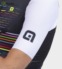 ALE PR-S LOGO Yazlık Kısa Kol Jersey Siyah