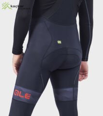 Ale PR-R Mild Kışlık Uzun Tayt Kırmızı Logo