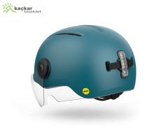 Met Helmet Vibe On Mips Siperlikli Urban Kask Mavi