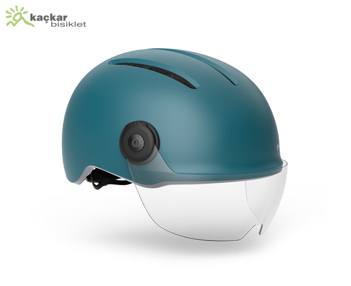 Met Helmet Vibe On Mips Siperlikli Urban Kask Mavi