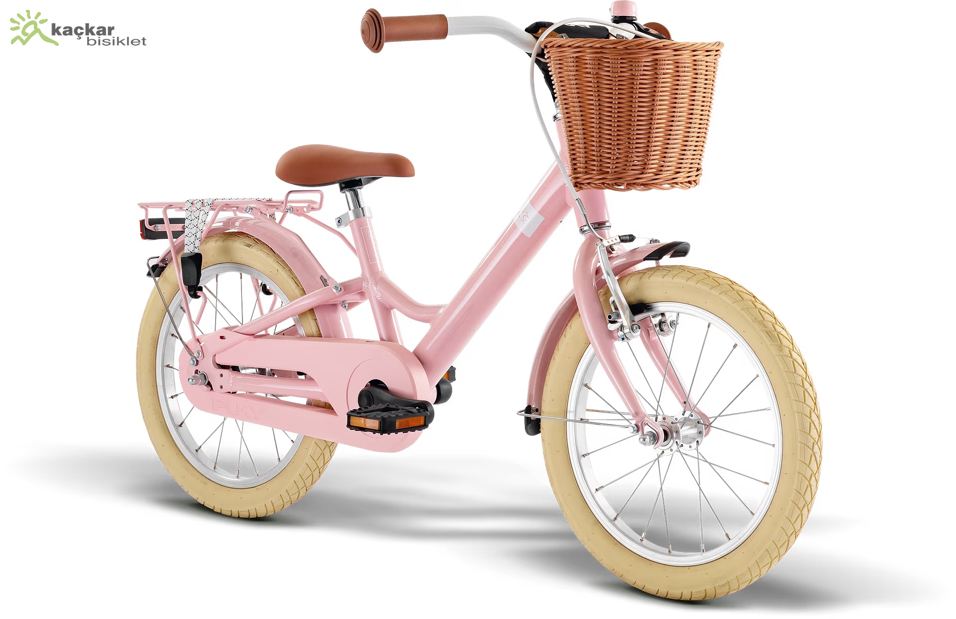PUKY YOUKE CLASSIC 16 JANT ÇOCUK BİSİKLETİ RETRO ROSE