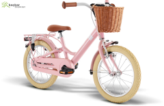 PUKY YOUKE CLASSIC 16 JANT ÇOCUK BİSİKLETİ RETRO ROSE