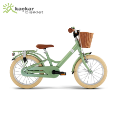 PUKY YOUKE CLASSIC 16 JANT ÇOCUK BİSİKLETİ RETRO GREEN