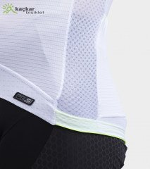 ALE PR-S LOGO Yazlık Kısa Kol Jersey Beyaz