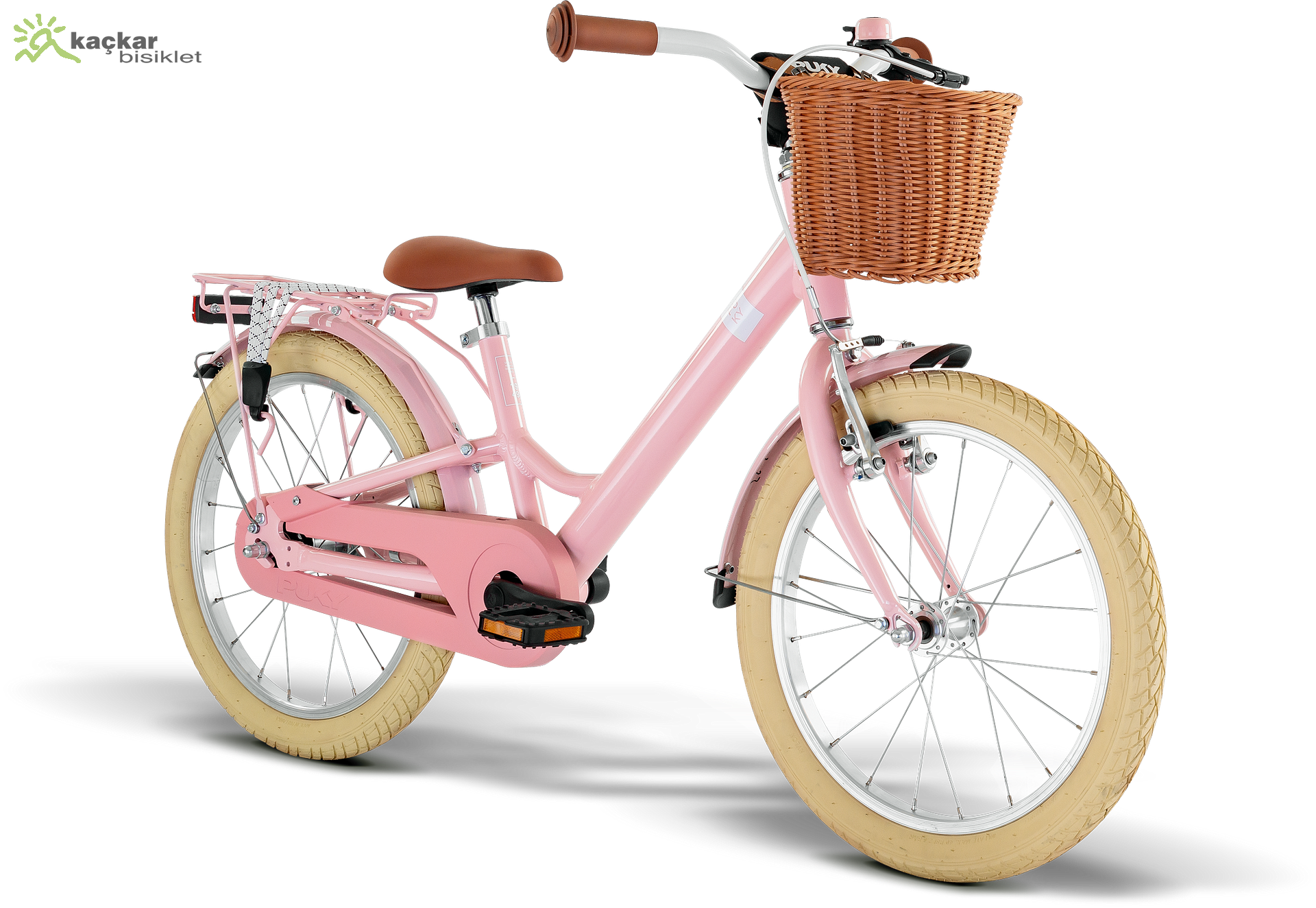 PUKY YOUKE CLASSİC 18 Jant Çocuk Bisikleti Retro Rose