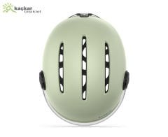 Met Helmet Vibe On Mips Siperlikli Urban Kask Moss Gray Matte