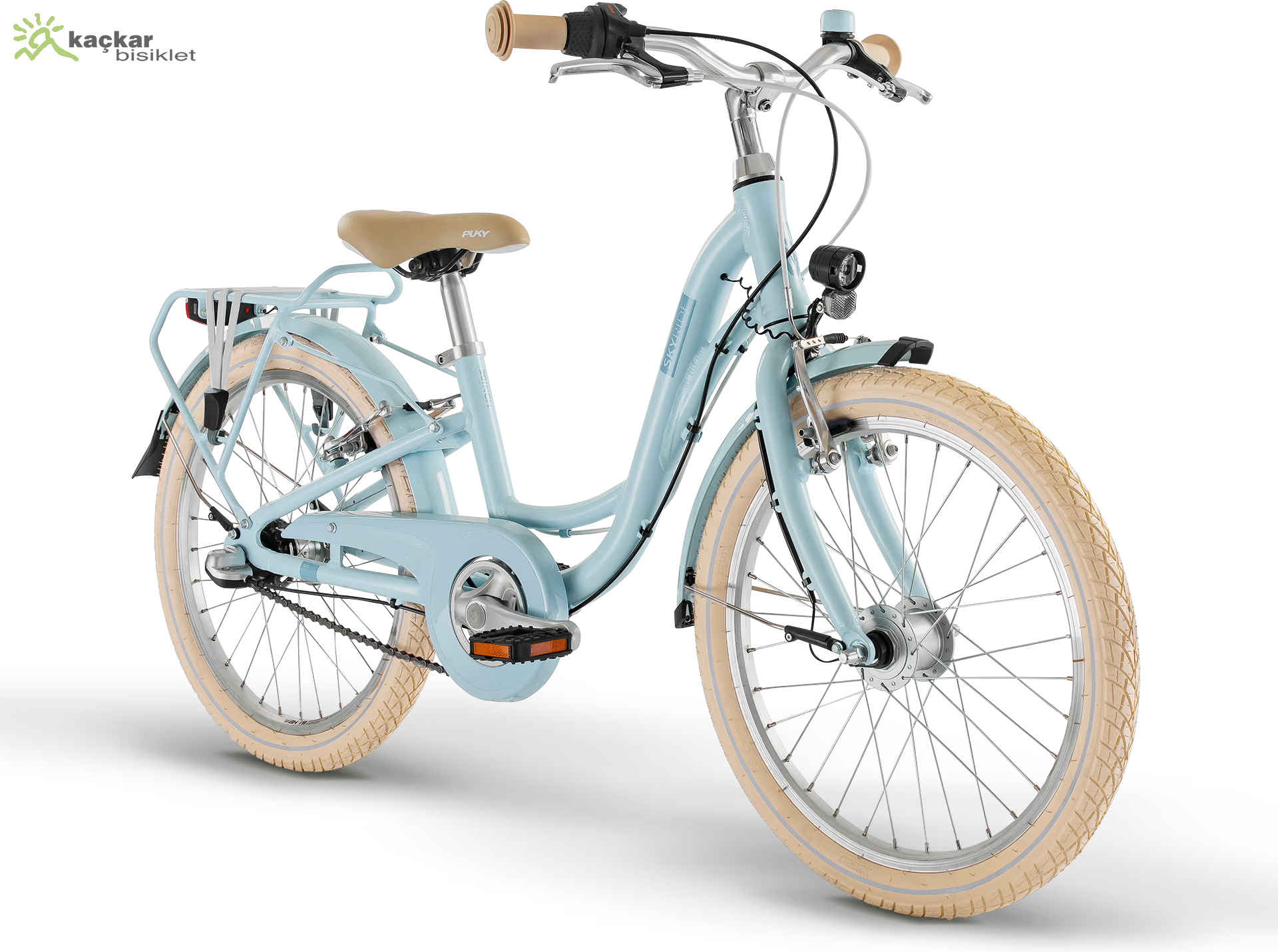 PUKY SKYRİDE 20 -3 CLASSIC ÇOCUK BİSİKLETİ RETRO BLUE