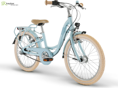 PUKY SKYRİDE 20 -3 CLASSIC ÇOCUK BİSİKLETİ RETRO BLUE