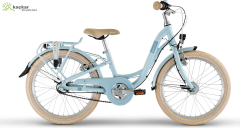 PUKY SKYRİDE 20 -3 CLASSIC ÇOCUK BİSİKLETİ RETRO BLUE