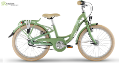 PUKY SKYRİDE 20 -3 CLASSIC ÇOCUK BİSİKLETİ RETRO GREEN