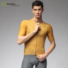 ALE Earth Style Yazlık Kısa Kol Jersey Hardal