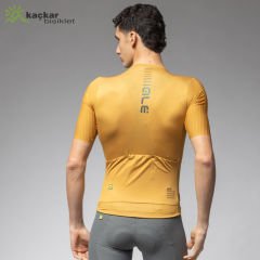 ALE Earth Style Yazlık Kısa Kol Jersey Hardal