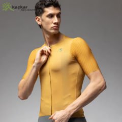 ALE Earth Style Yazlık Kısa Kol Jersey Hardal