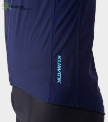 ALE Klimatik Racing Yağmurluk ve Rüzgarlık Yelek Lacivert