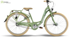 PUKY SKYRİDE 24-3  Retro Kız Çocuk Bisikleti Retro Green