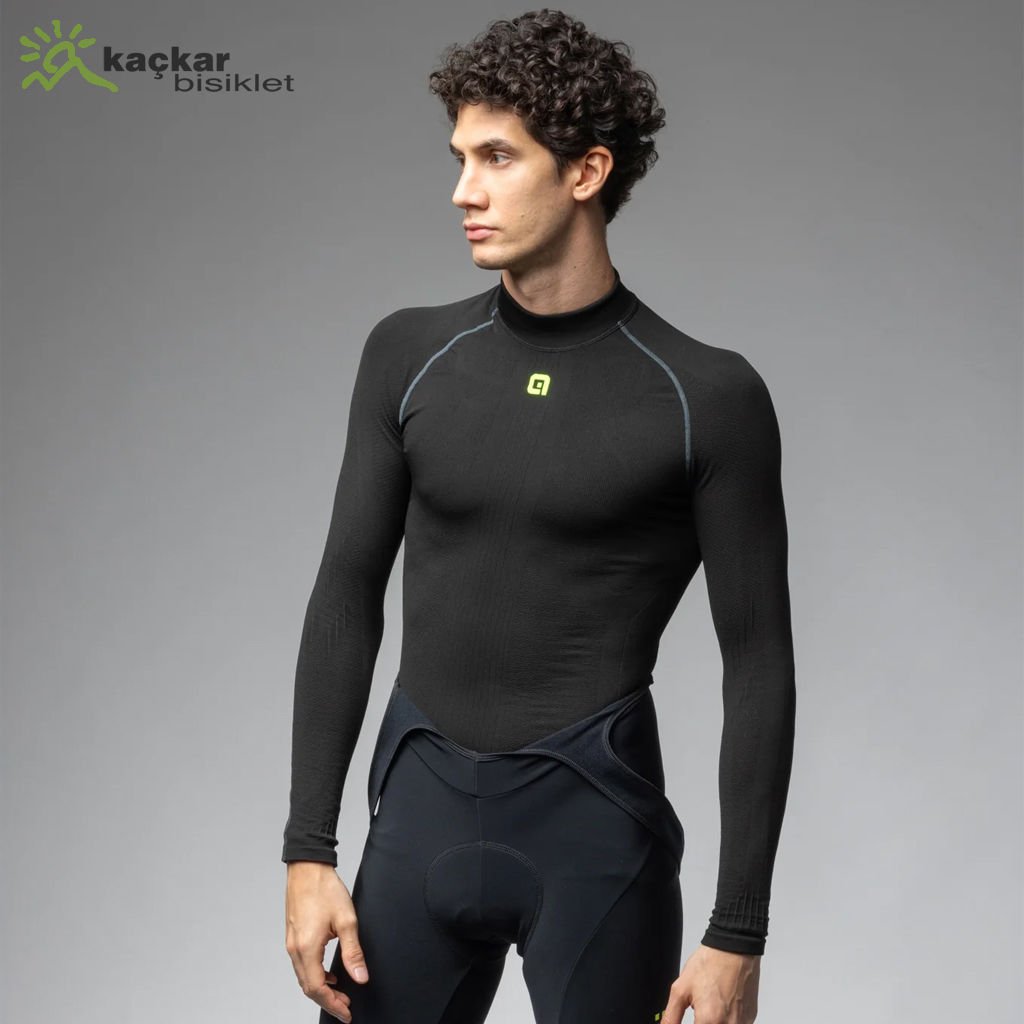 ALE S1 Carbon Kışlık Long Sleeve Base Layer ( İçlik )