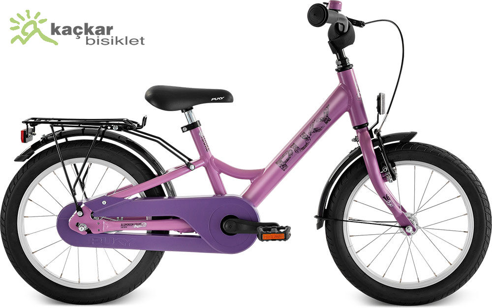 PUKY YOUKE 16 ÇOCUK BİSİKLETİ PERKY PURPLE