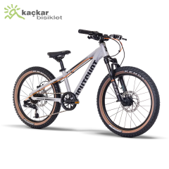EİGHTSHOT X-COADY 20 DİSC ÇOCUK BİSİKLETİ GREY