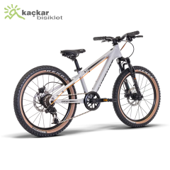 EİGHTSHOT X-COADY 20 DİSC ÇOCUK BİSİKLETİ GREY