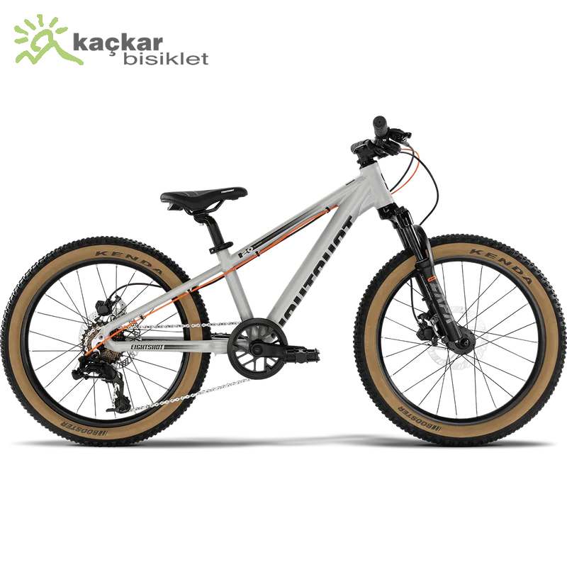 EİGHTSHOT X-COADY 20 DİSC ÇOCUK BİSİKLETİ GREY