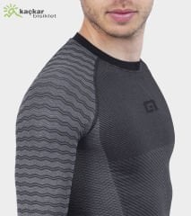 ALE S1 Fall 2.0 Long Sleeve Base Layer ( İçlik )