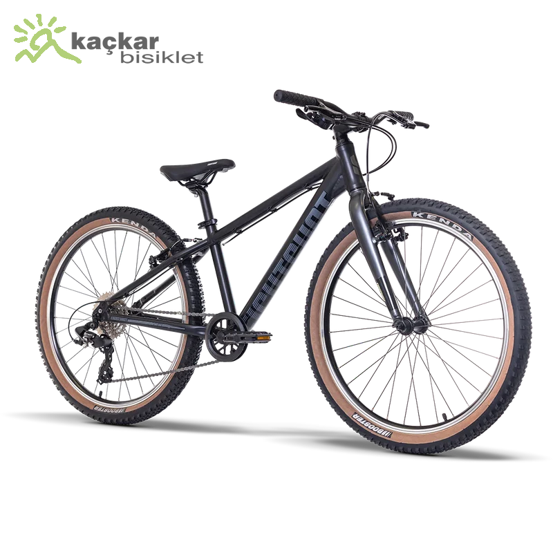EİGHTSHOT COADY 24 SL ÇOCUK BİSİKLETİ SİYAH