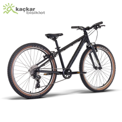EİGHTSHOT COADY 24 SL ÇOCUK BİSİKLETİ SİYAH