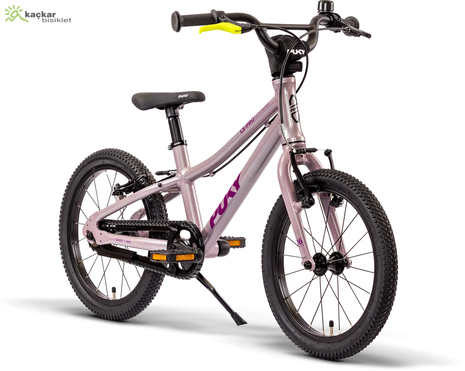 PUKY LS PRO 16 Jant Alüminyum Çocuk Bisikleti Pearl Pink