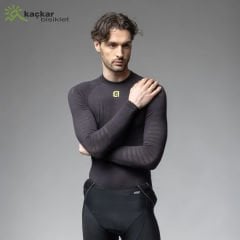 ALE Seamless WOOL Long Sleeve Base Layer ( İçlik )