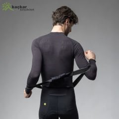 ALE Seamless WOOL Long Sleeve Base Layer ( İçlik )
