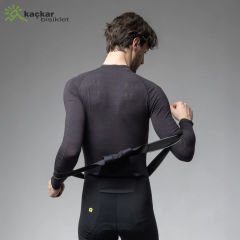 ALE Seamless WOOL Long Sleeve Base Layer ( İçlik )