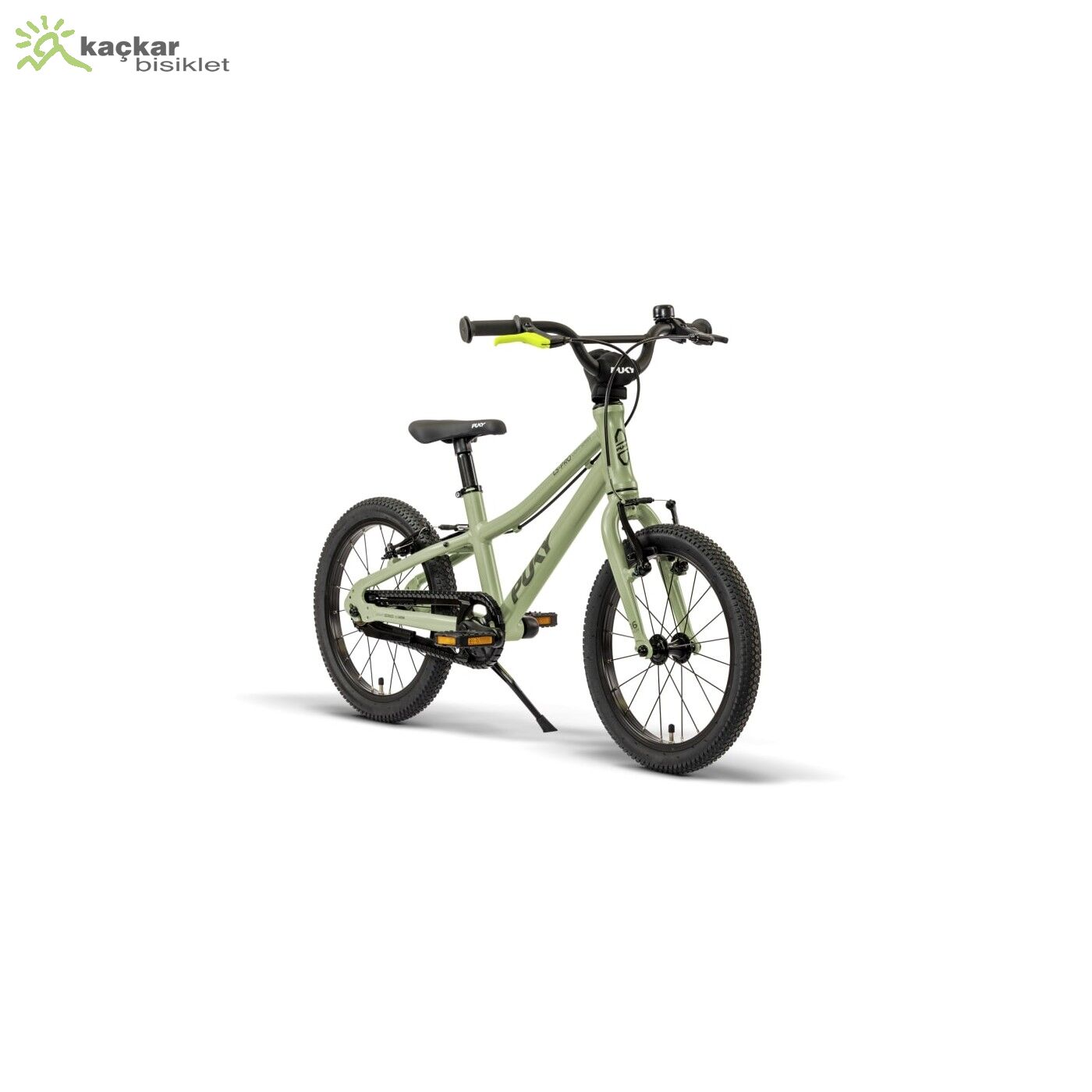 PUKY LS PRO 16 Jant Alüminyum Çocuk Bisikleti Mint Green