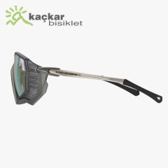 SCİCON AEROJET RX TITANIUM Prescription Sports Sunglasses Black Gloss ( EY400020 )