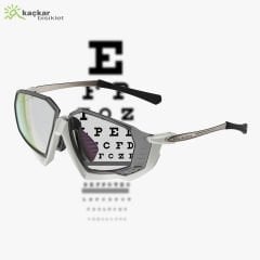 SCİCON AEROJET RX TITANIUM Prescription Sports Sunglasses White Gloss ( EY400018 )