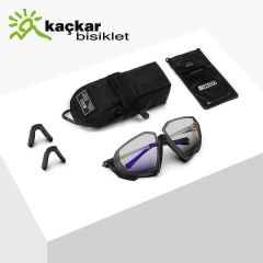 SCİCON AEROJET RX TITANIUM Prescription Sports Sunglasses Crystal Gloss ( EY400007 )