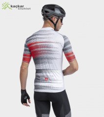 ALE SOLID TURBO Yazlık Kısa Kol Jersey Beyaz