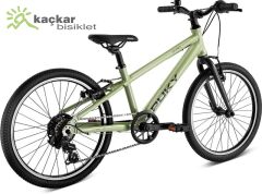 PUKY LS PRO Superlight 20 Jant Alüminyum Çocuk Bisikleti Mint Green / Antrasit