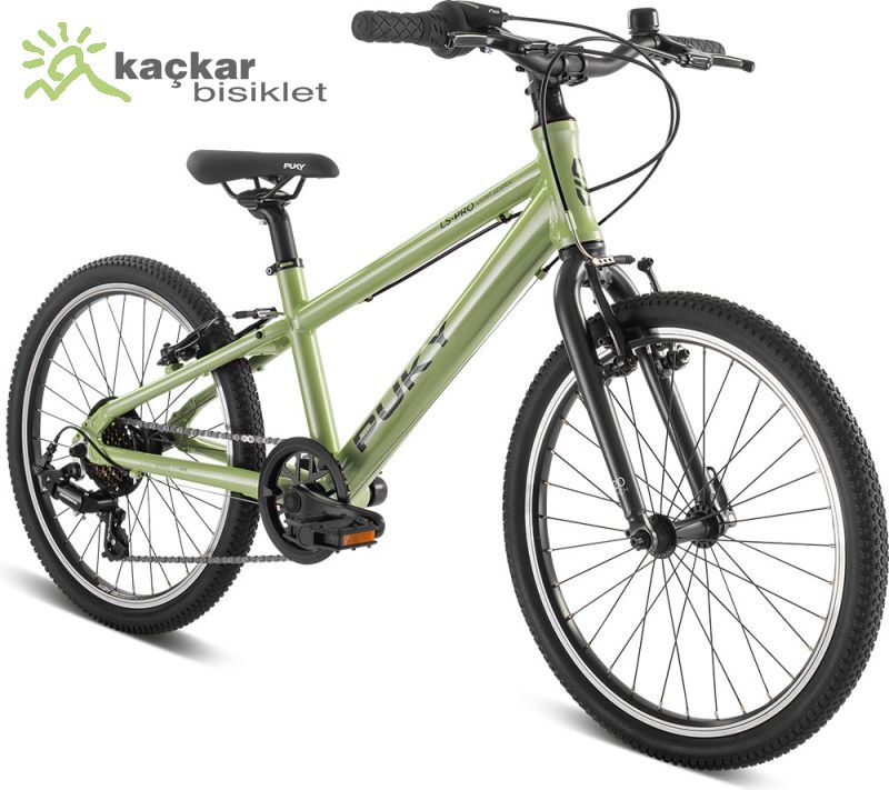 PUKY LS PRO Superlight 20 Jant Alüminyum Çocuk Bisikleti Mint Green / Antrasit